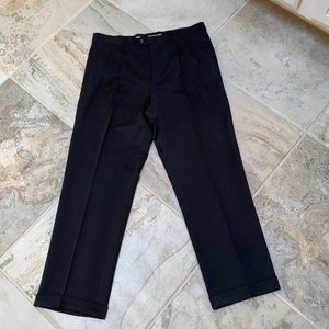 Black Perry Ellis Slacks